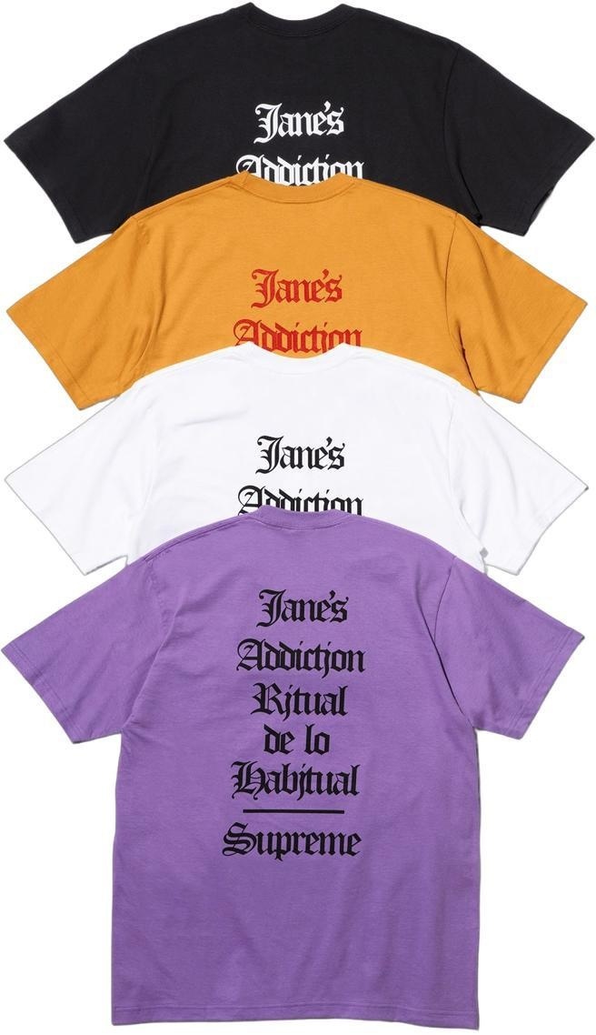 Supreme/Jane’s Addiction Ritual Tee view 2